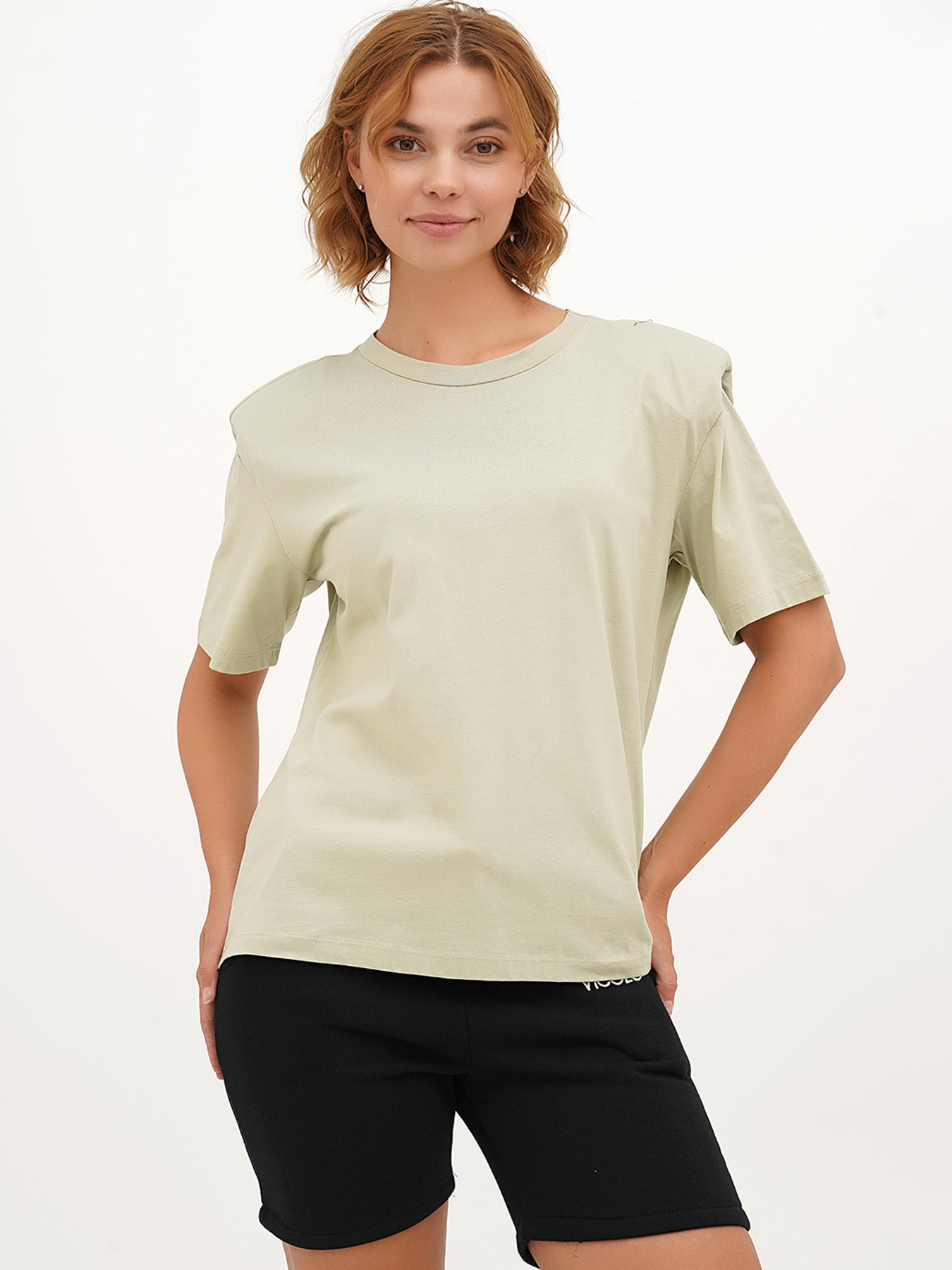 Футболка Vicolo модель 222-VC-2749_мятный Фото