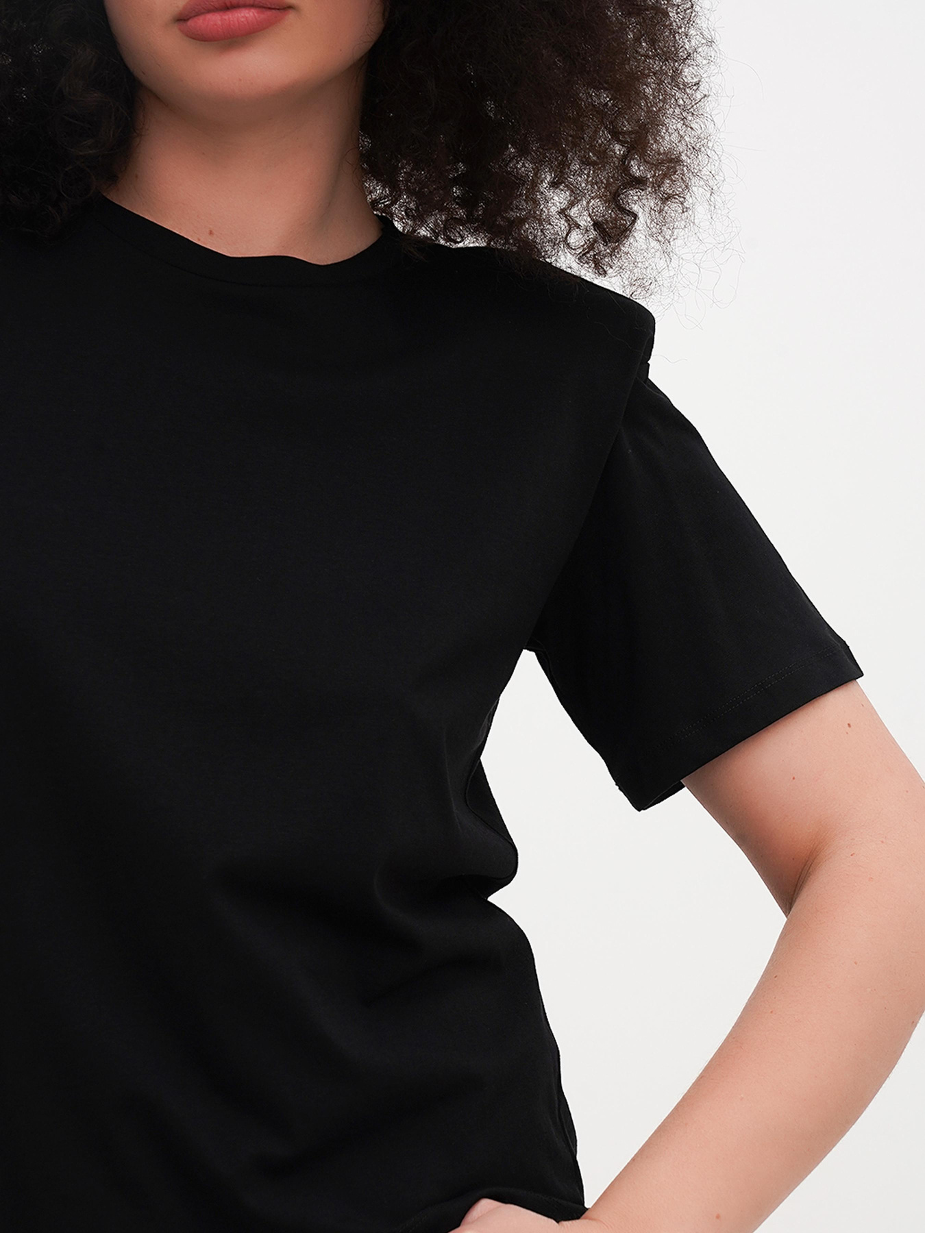 Футболка Vicolo модель 222-VC-2749_черный Фото