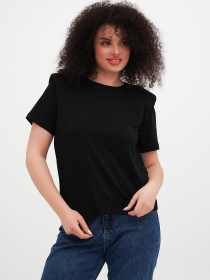 Футболка Vicolo модель 222-VC-2749_черный Фото