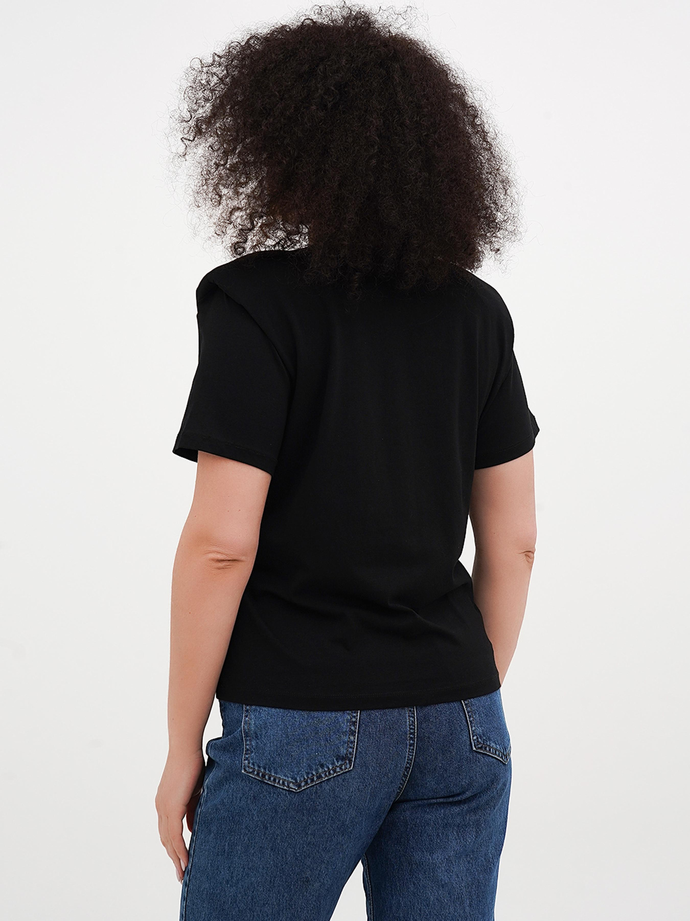 Футболка Vicolo модель 222-VC-2749_черный Фото