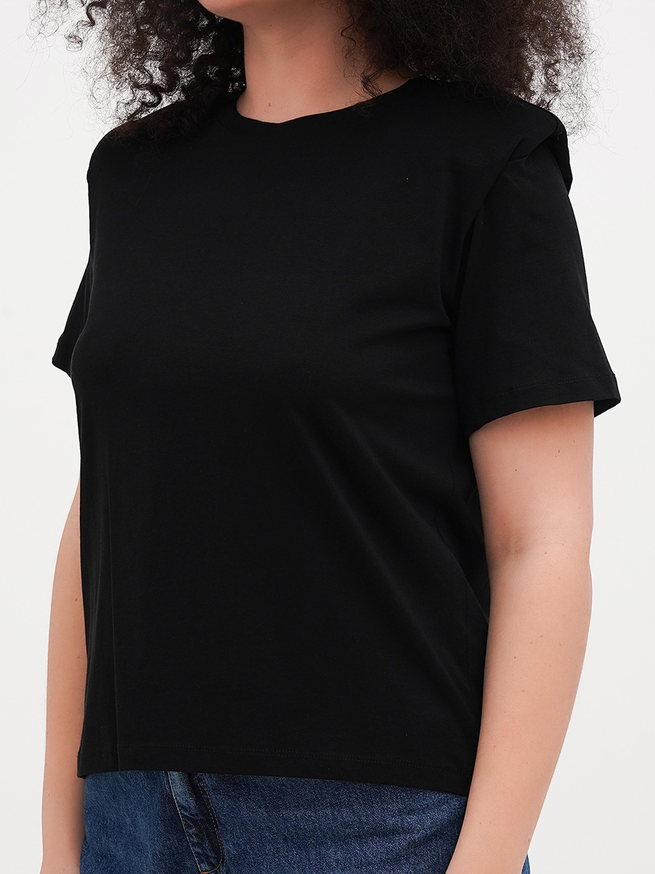 Футболка Vicolo модель 222-VC-2749_черный Фото