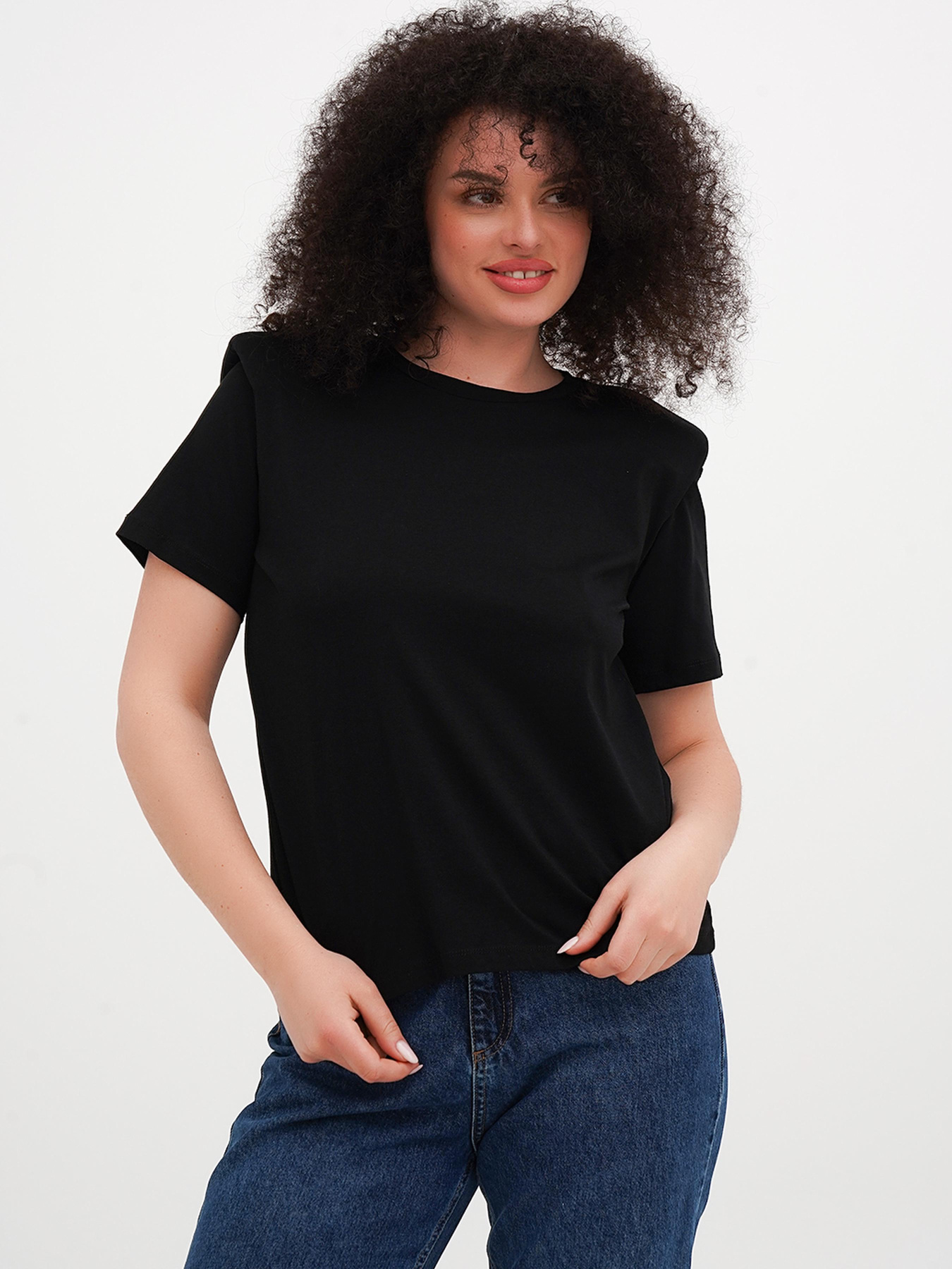 Футболка Vicolo модель 222-VC-2749_черный Фото