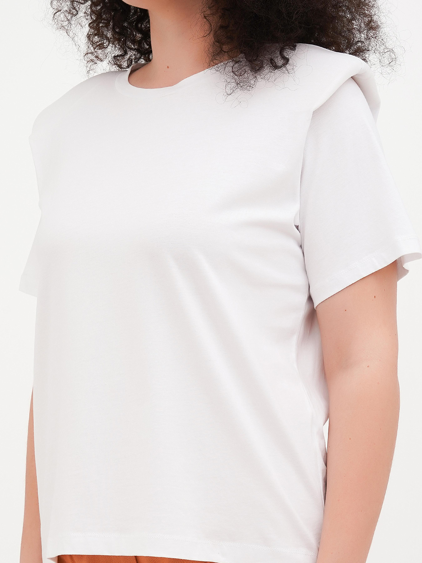 Футболка Vicolo модель 222-VC-2749_белый Фото