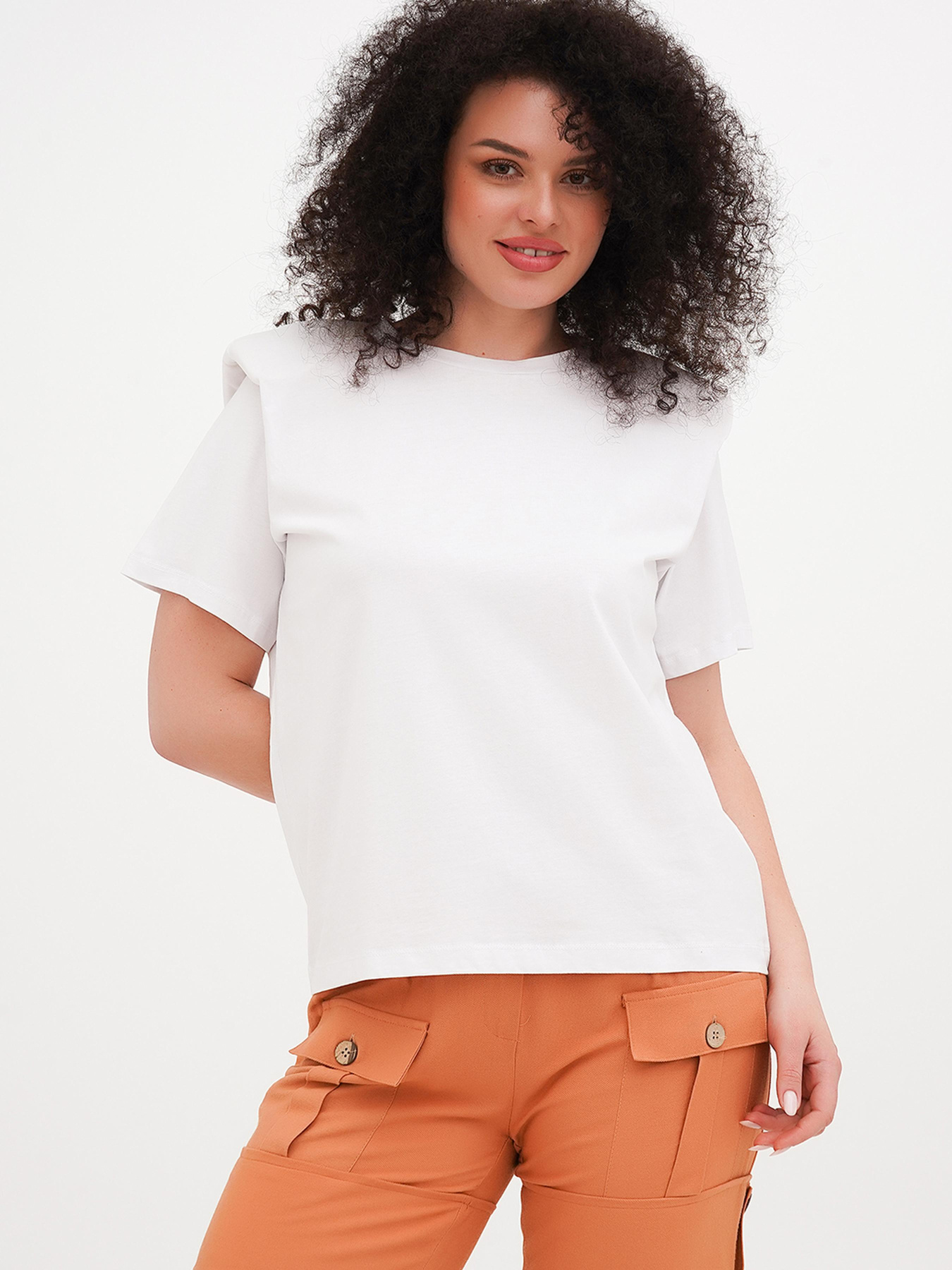 Футболка Vicolo модель 222-VC-2749_белый Фото