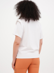 Футболка Vicolo модель 222-VC-2749_белый Фото