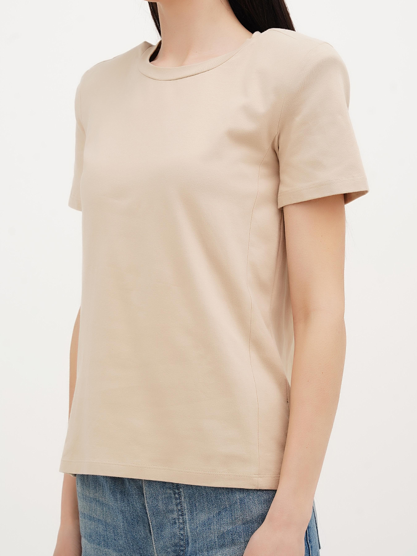 Футболка Vicolo модель 222-VC-2750_бежевый Фото