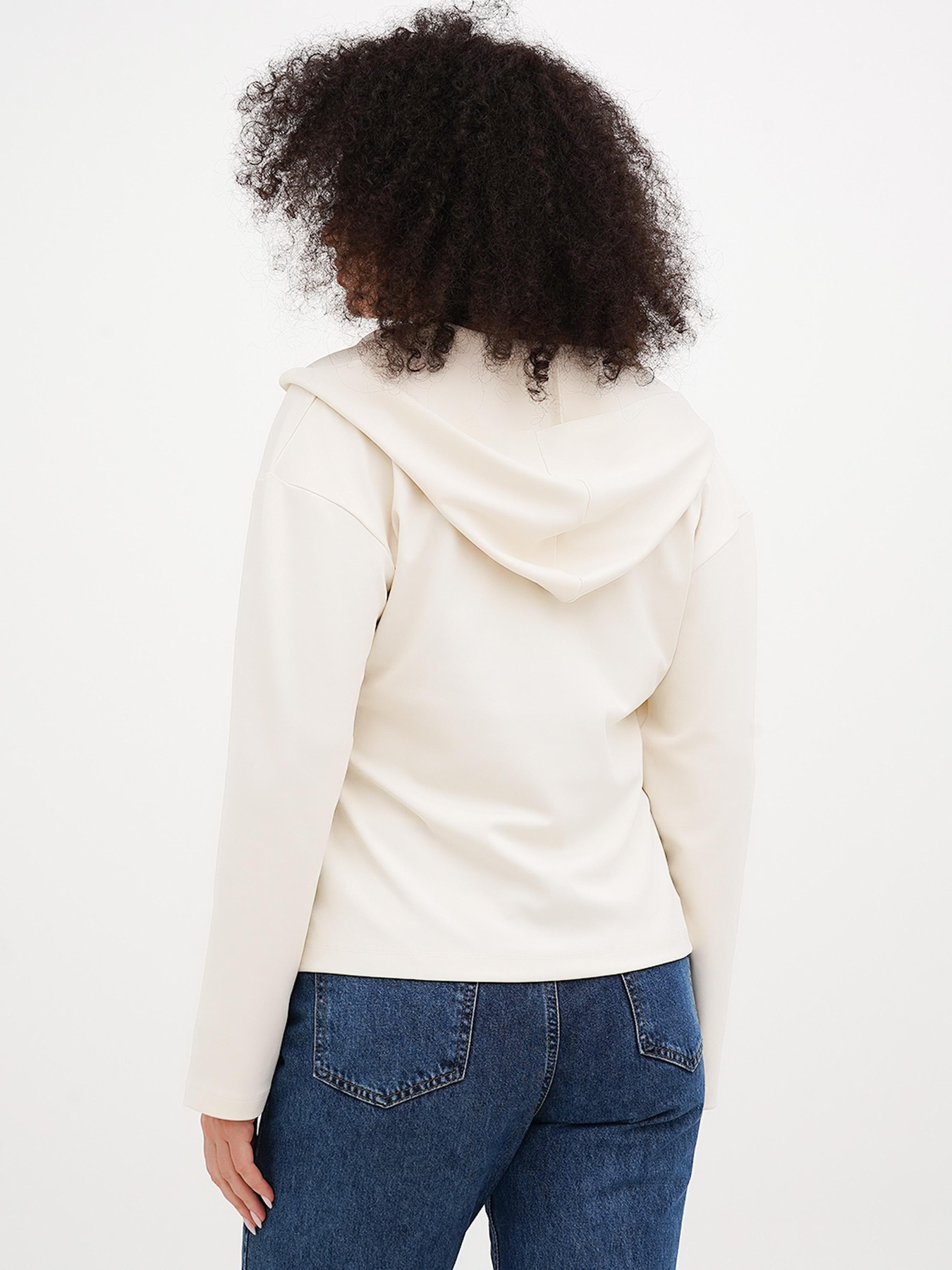 Світшот Vicolo модель 222-VC-2751_белый Фото