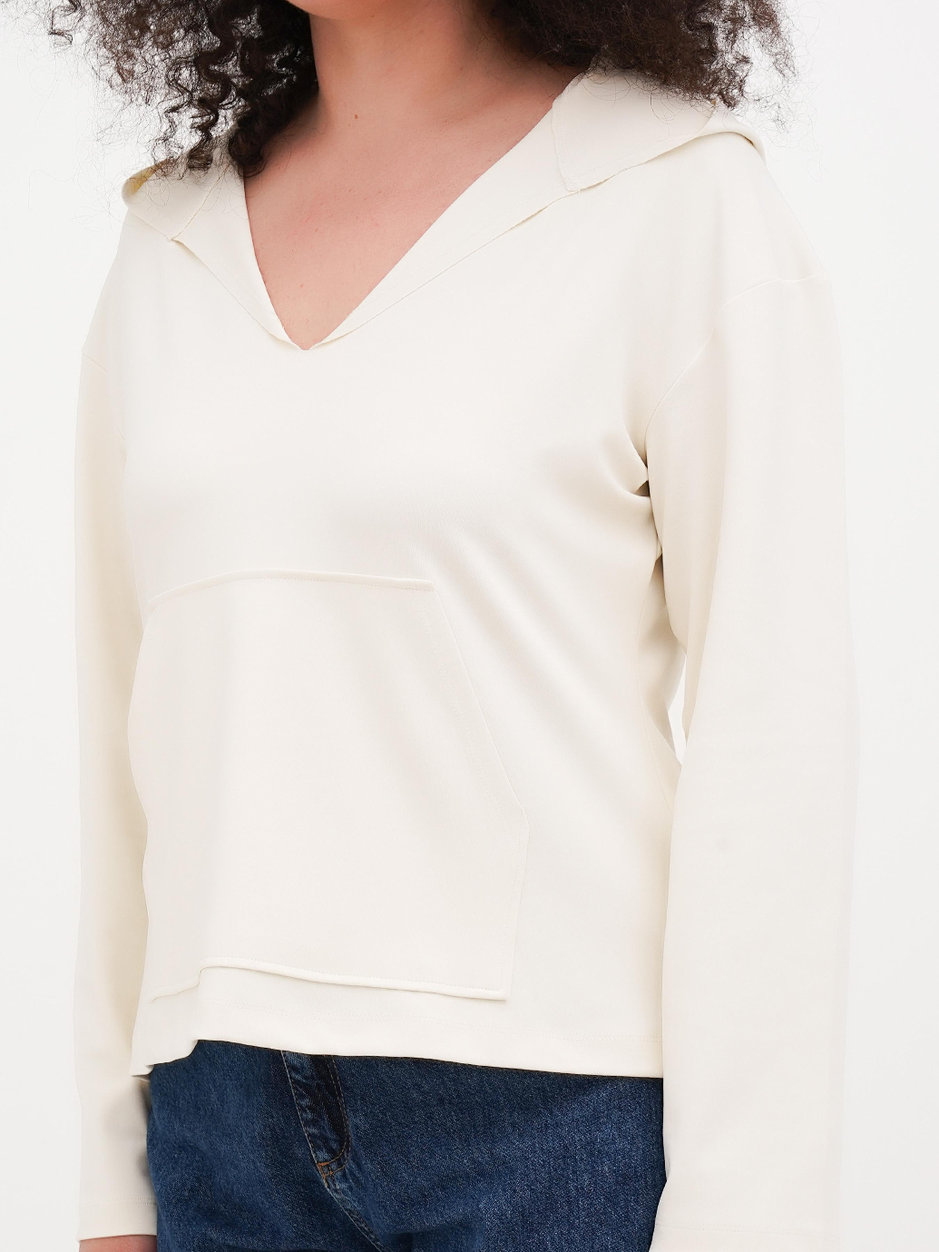 Світшот Vicolo модель 222-VC-2751_белый Фото