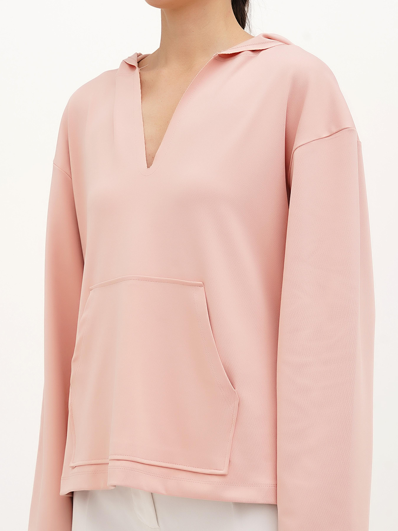 Свитшот Vicolo модель 222-VC-2751_пудра Фото