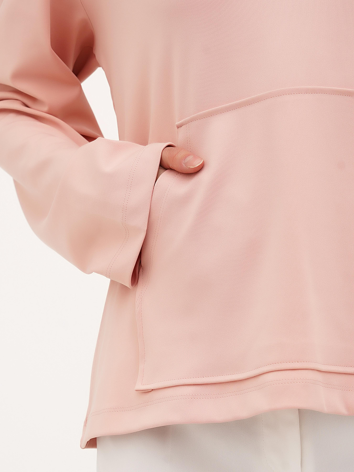 Світшот Vicolo модель 222-VC-2751_пудра Фото