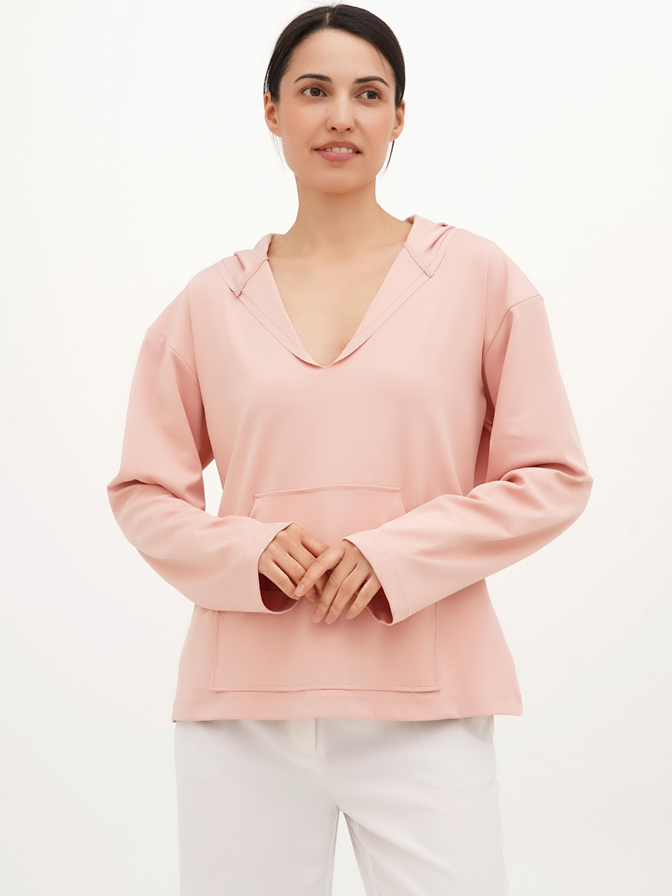 Світшот Vicolo модель 222-VC-2751_пудра Фото