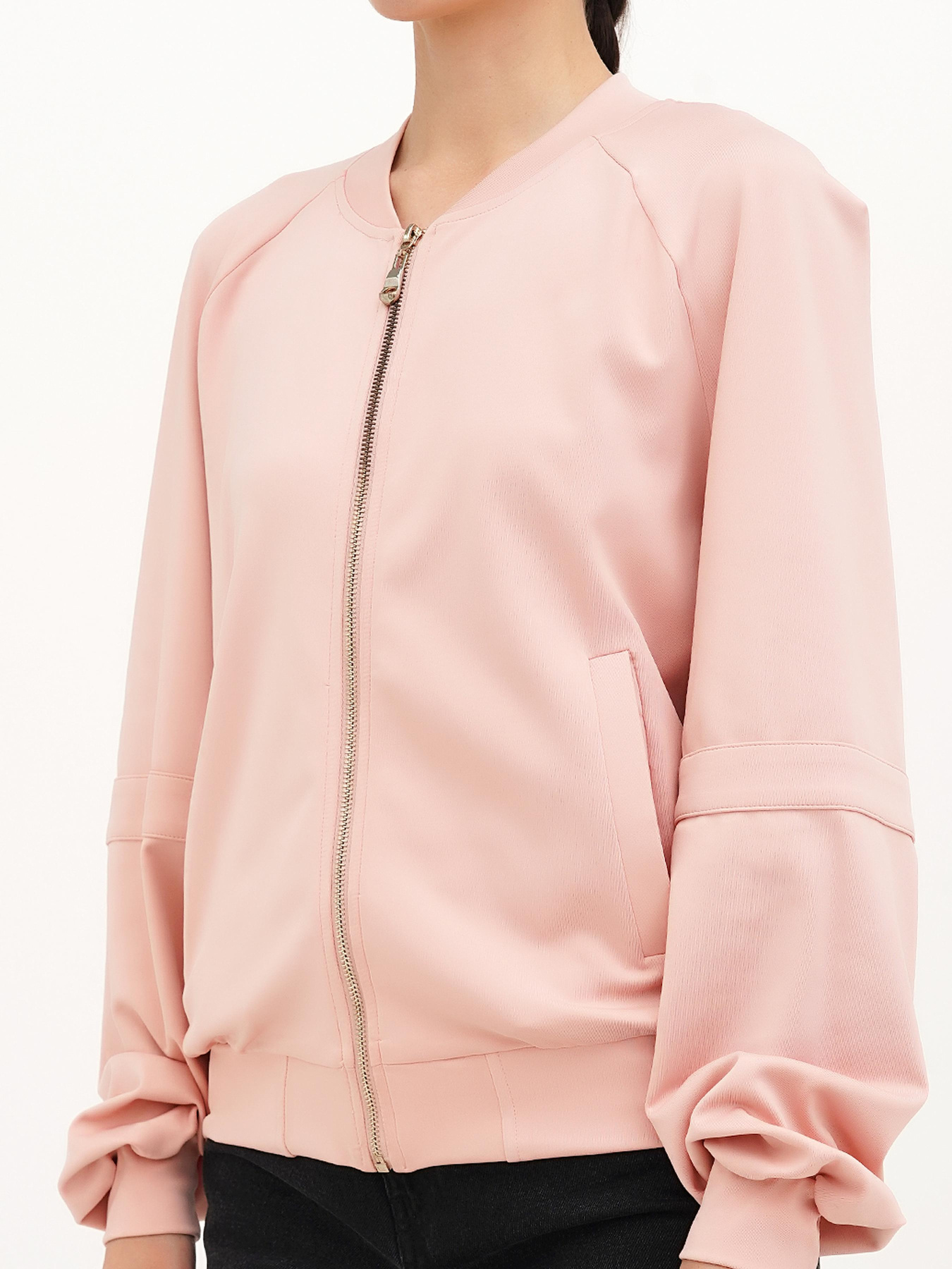 Бомбер Vicolo модель 222-VC-2752_розовый Фото