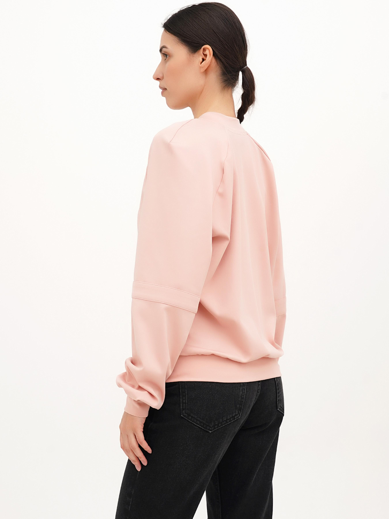 Бомбер Vicolo модель 222-VC-2752_розовый Фото