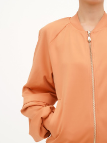 Бомбер Vicolo модель 222-VC-2752_медный Фото