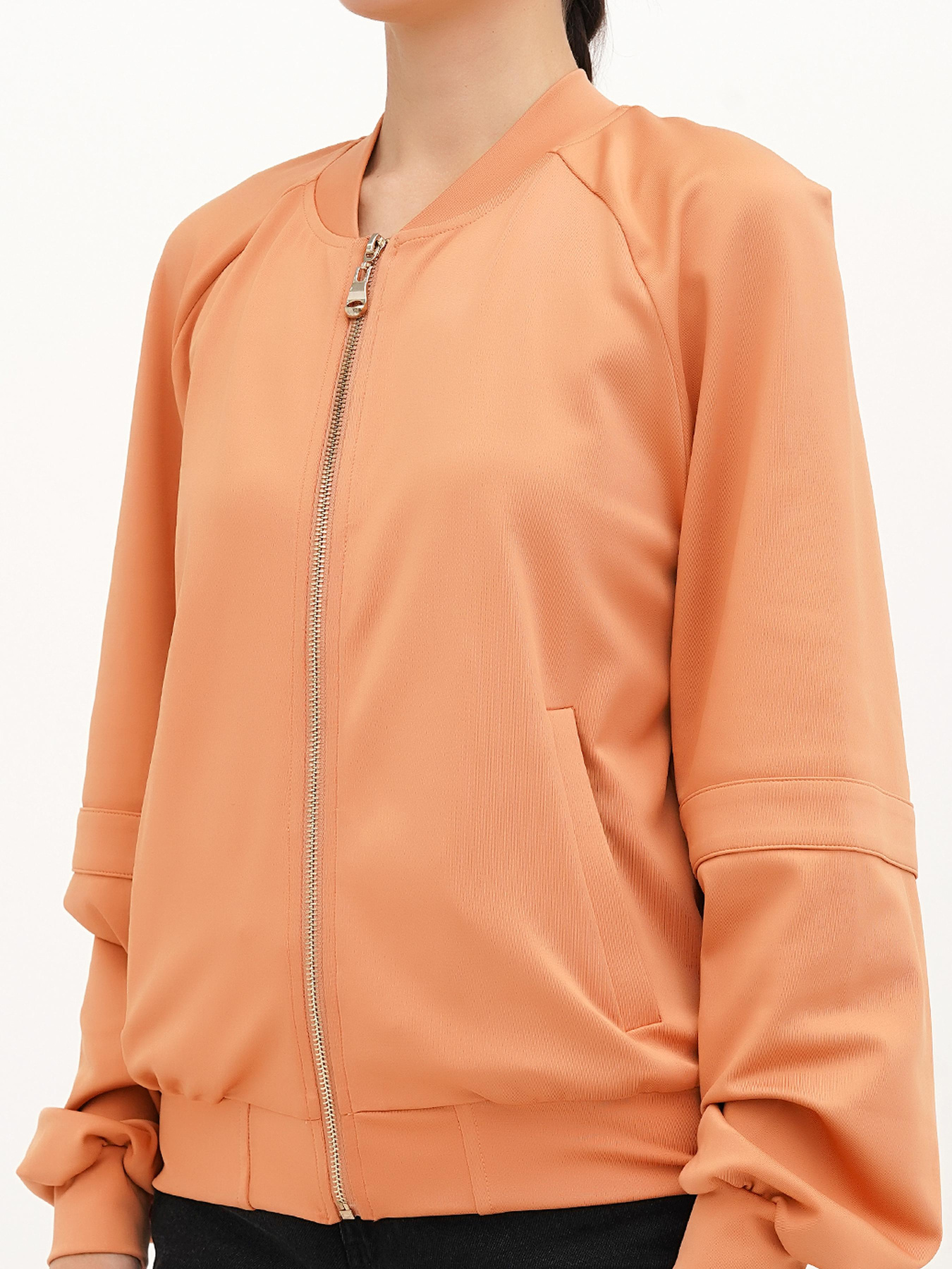 Бомбер Vicolo модель 222-VC-2752_медный Бомбер Vicolo модель 222-VC-2752_медный Фото