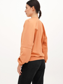 Бомбер Vicolo модель 222-VC-2752_медный Бомбер Vicolo модель 222-VC-2752_медный Фото