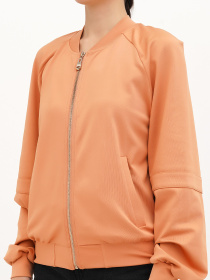 Бомбер Vicolo модель 222-VC-2752_медный Бомбер Vicolo модель 222-VC-2752_медный Фото