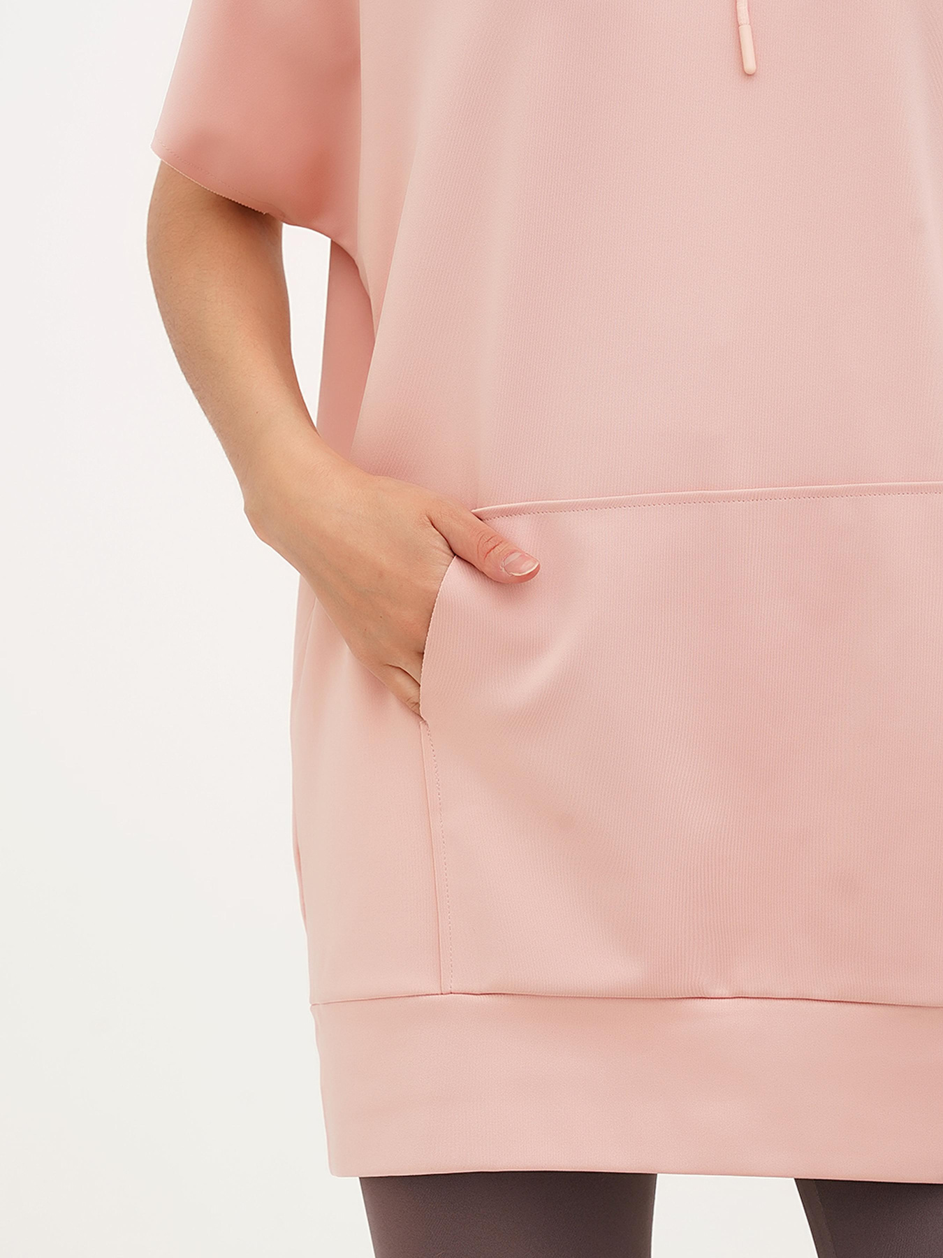 Туніка Vicolo Модель 222-VC-2753_розовый Фото