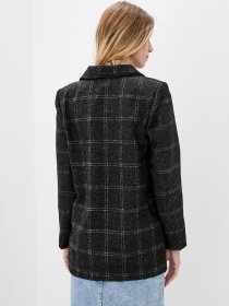 Пиджак ISSA Plus модель 12884_black Фото