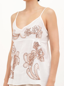 Майка Vicolo модель 222-VC-2756_белый Фото