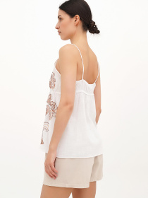 Майка Vicolo модель 222-VC-2756_белый Фото