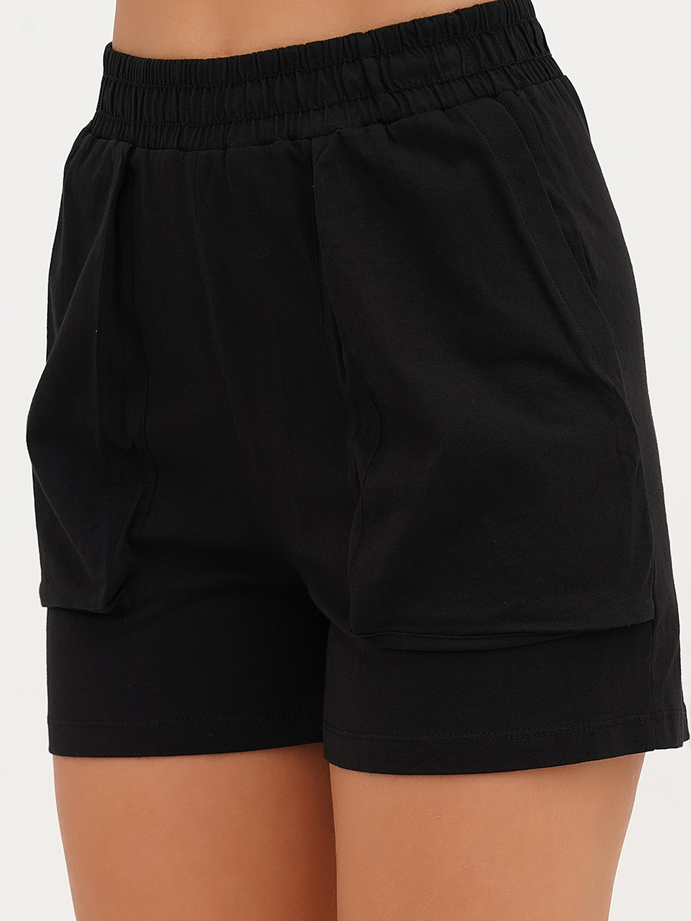 Шорты Vicolo модель 222-VC-4139_черный Фото