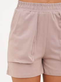 Шорты Vicolo модель 222-VC-4139_пудра Фото