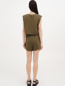 Повсякденні шорти Vicolo модель 232-VC-4170_хаки Фото