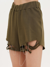 Повсякденні шорти Vicolo модель 232-VC-4170_хаки Фото