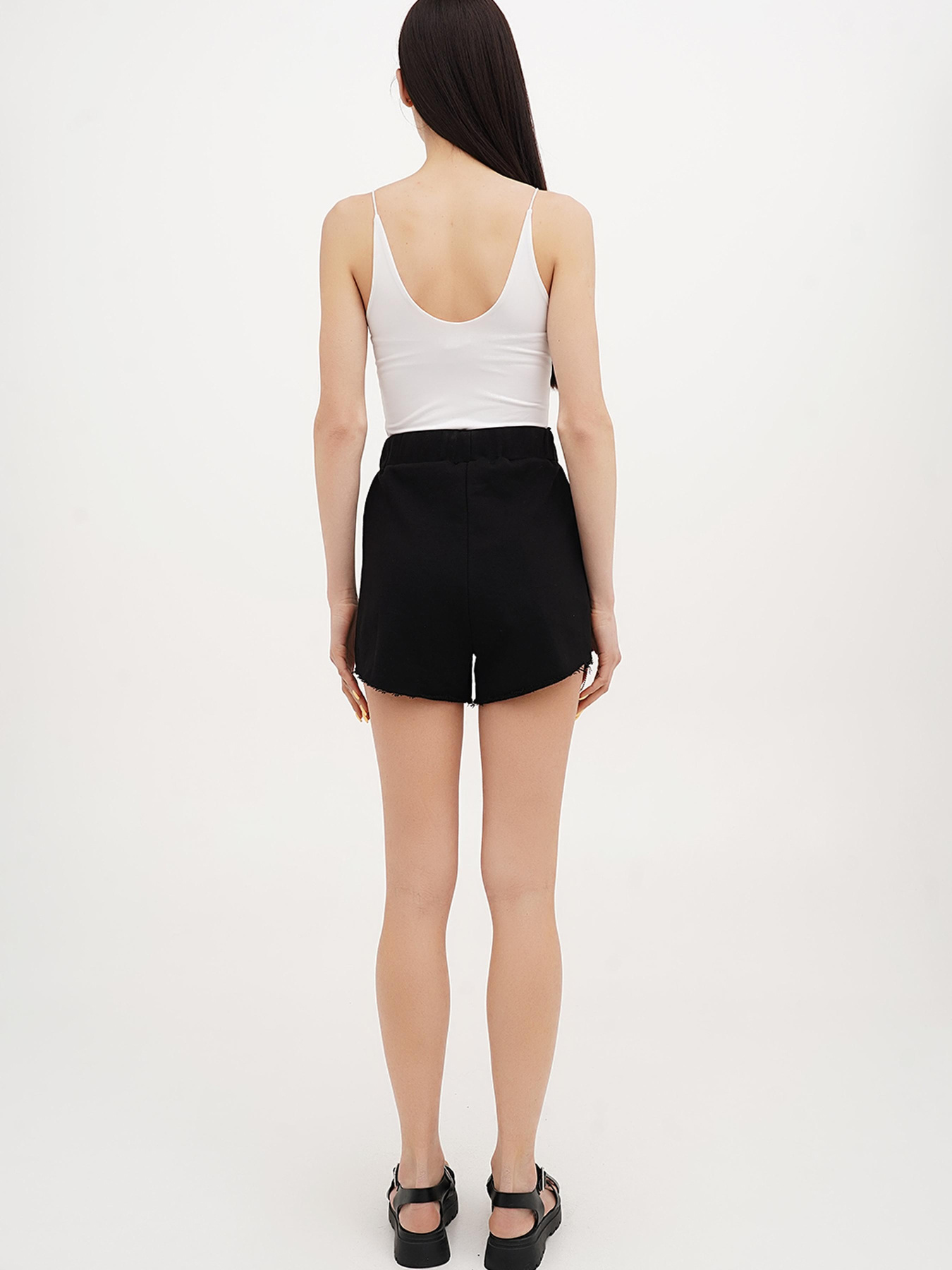 Шорты Vicolo модель 232-VC-4170_черный Фото