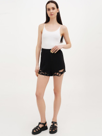 Шорты Vicolo модель 232-VC-4170_черный Фото