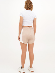 Шорты Vicolo модель 232-VC-4172_бежевый Фото