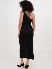 Платье миди Vicolo модель 232-VC-1999-19_черный Фото