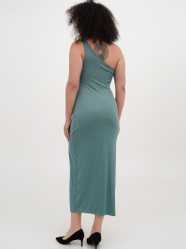 Платье миди Vicolo модель 232-VC-1999-19_зеленый Фото
