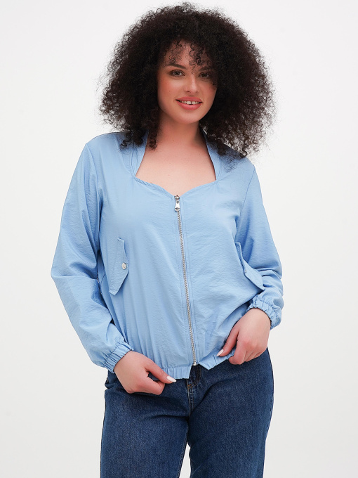 Бомбер Vicolo модель 232-VC-6124_синий Фото