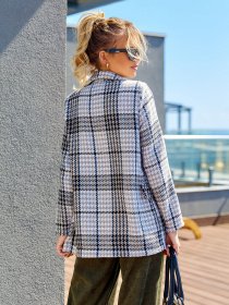 Пиджак ISSA Plus модель 12892_multicolor Пиджак ISSA Plus модель 12892_multicolor Фото