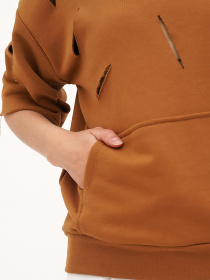 Футболка Vicolo модель 232-VC-2831_светло_коричневый Фото