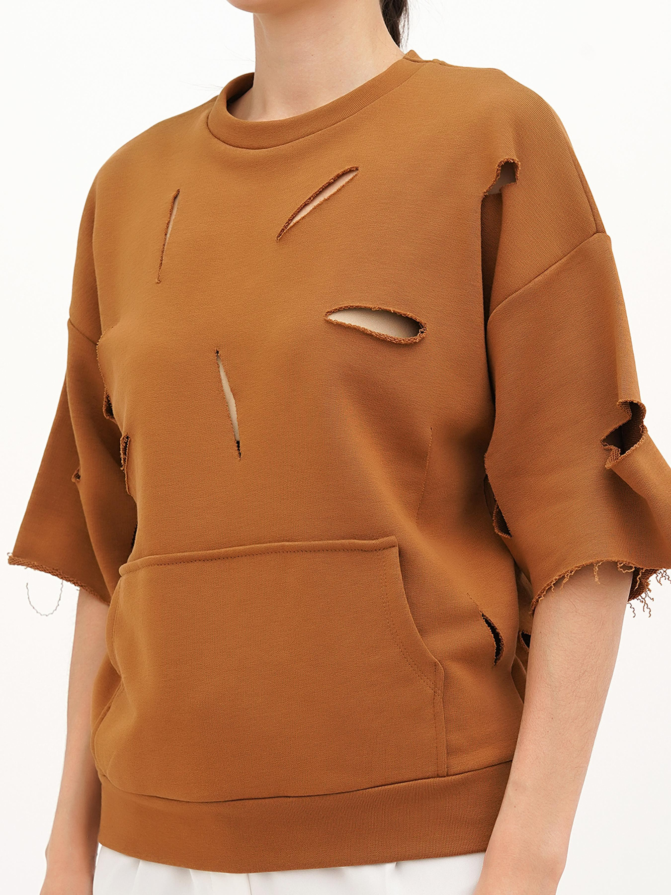 Футболка Vicolo модель 232-VC-2831_светло_коричневый Фото