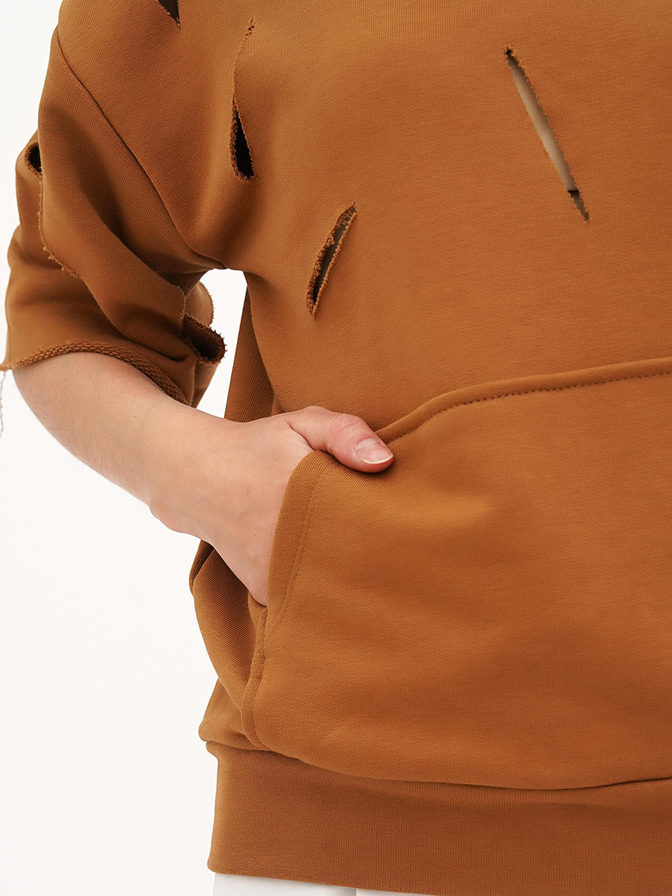 Футболка Vicolo модель 232-VC-2831_светло_коричневый Фото