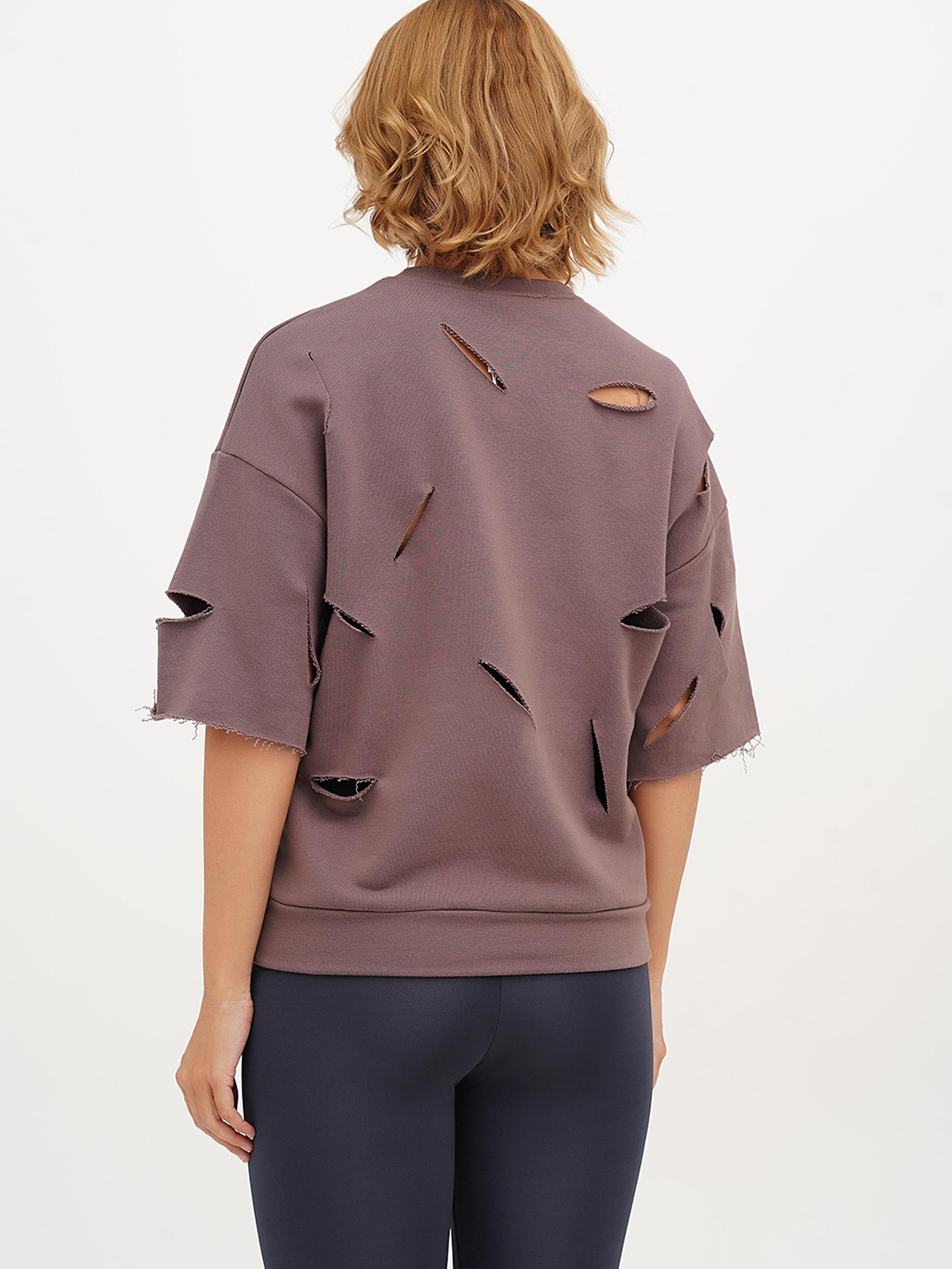 Футболка Vicolo модель 232-VC-2831_филоетовый Фото