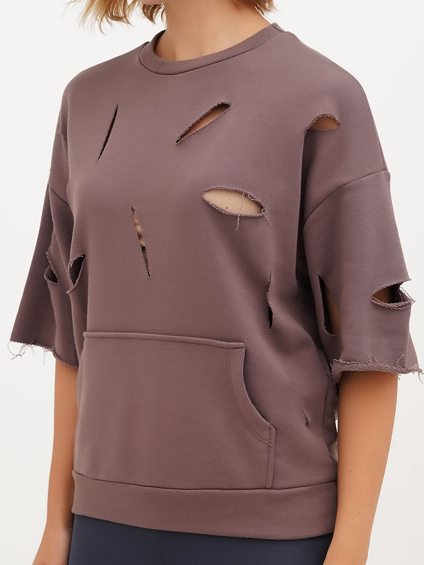 Футболка Vicolo модель 232-VC-2831_филоетовый Фото