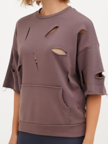 Футболка Vicolo модель 232-VC-2831_филоетовый Фото