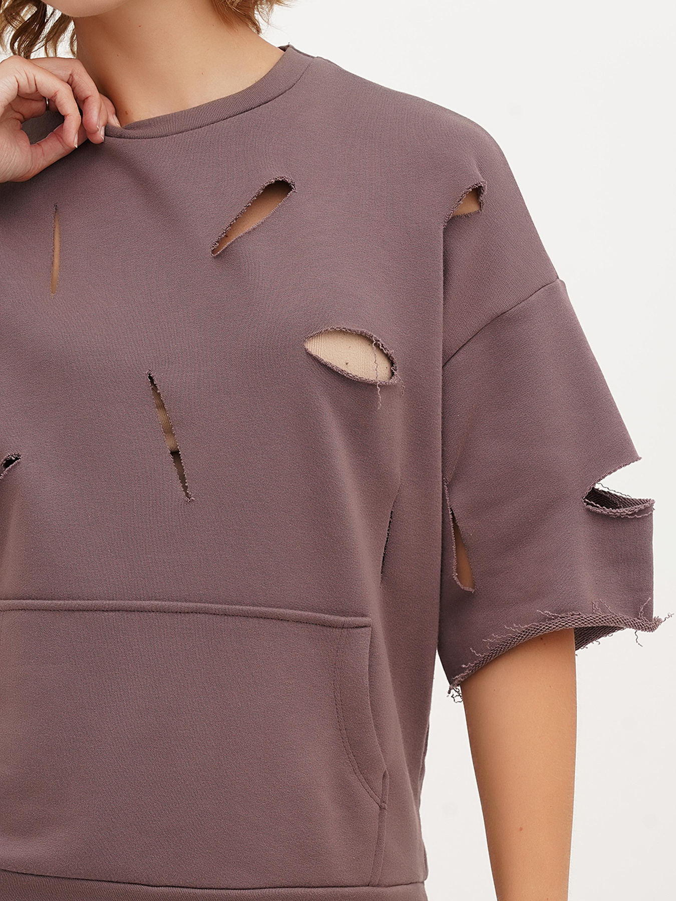 Футболка Vicolo модель 232-VC-2831_филоетовый Фото