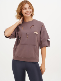 Футболка Vicolo модель 232-VC-2831_филоетовый Фото