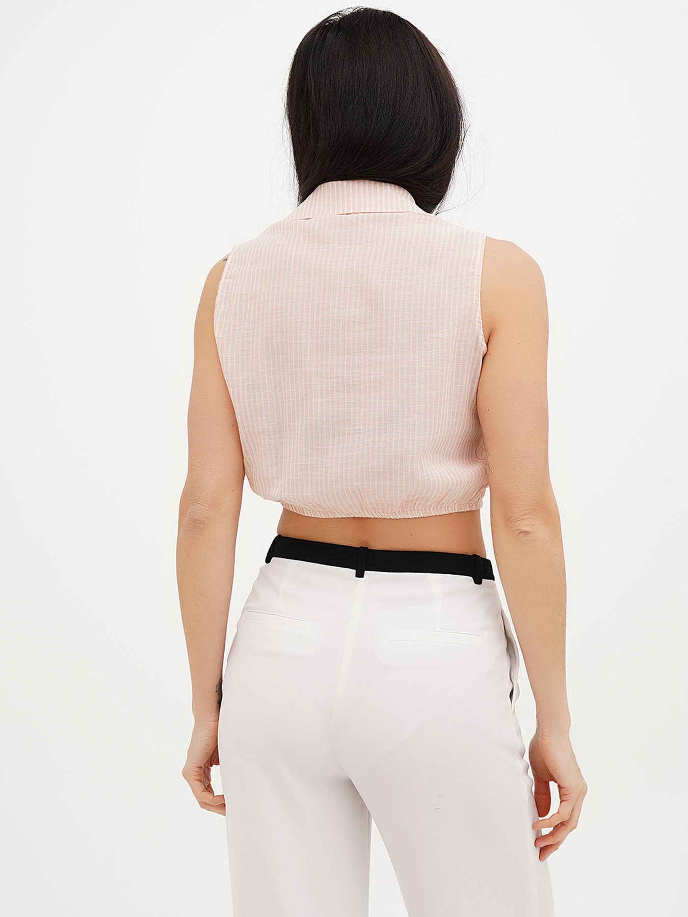 Рубашка Vicolo модель 232-VC-2833_пудра Фото