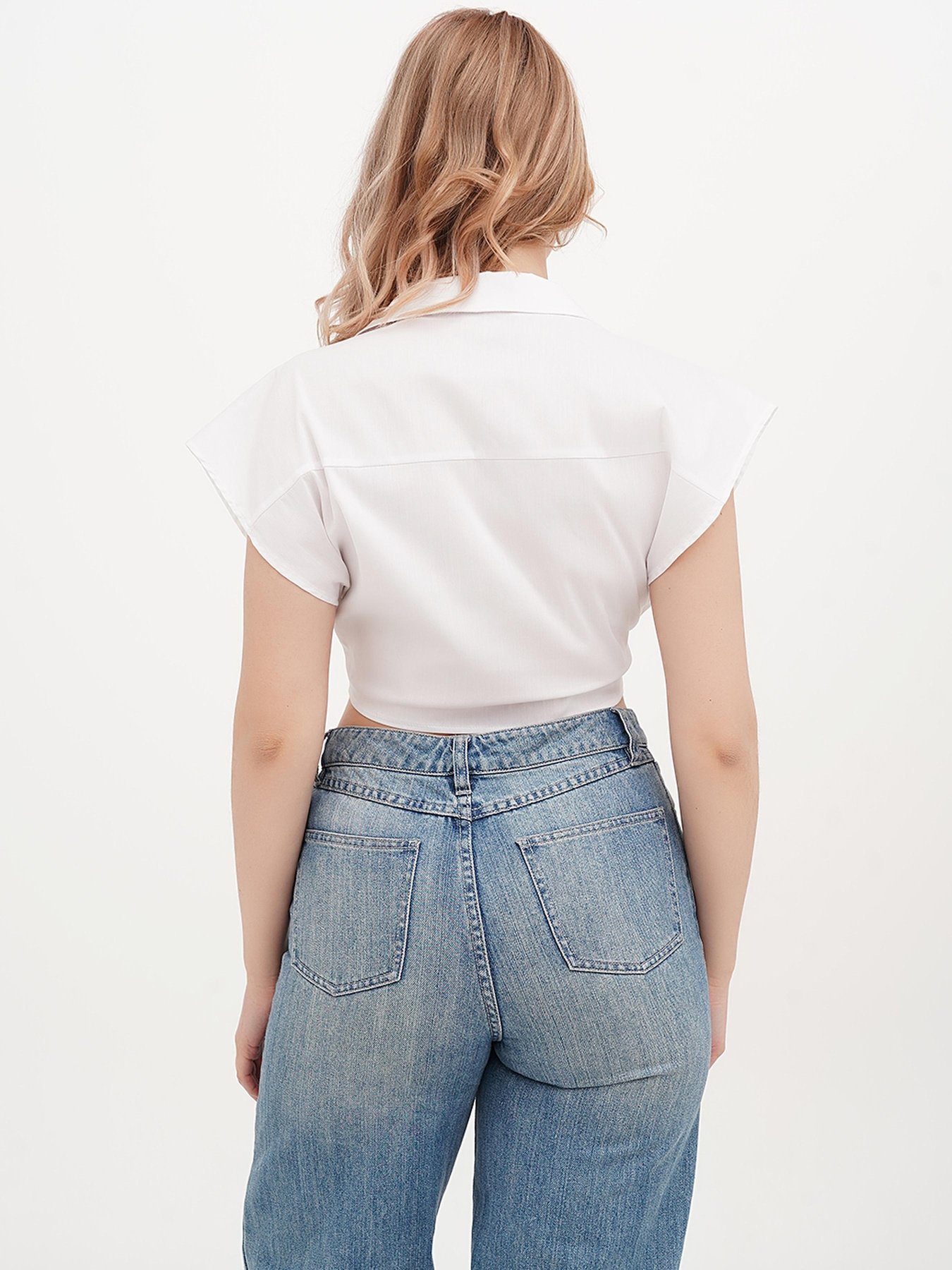 Топ Vicolo модель 232-VC-2837_белый Фото