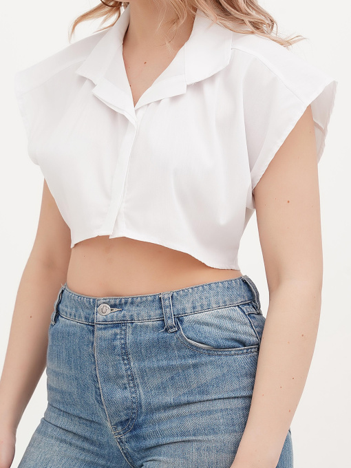 Топ Vicolo модель 232-VC-2837_белый Фото