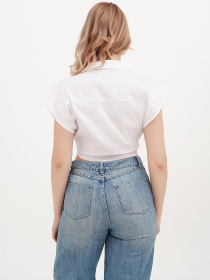 Топ Vicolo модель 232-VC-2837_белый Фото
