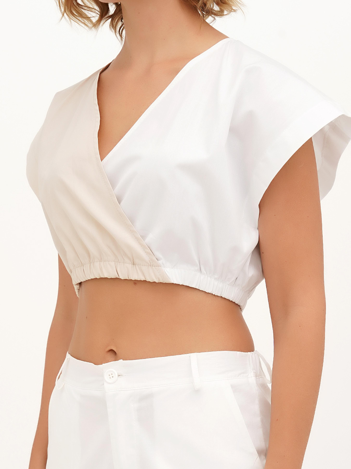 Топ Vicolo модель 232-VC-2842_мокко Фото