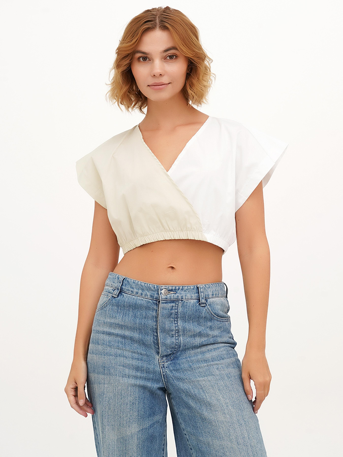 Топ Vicolo модель 232-VC-2842_мятный Фото